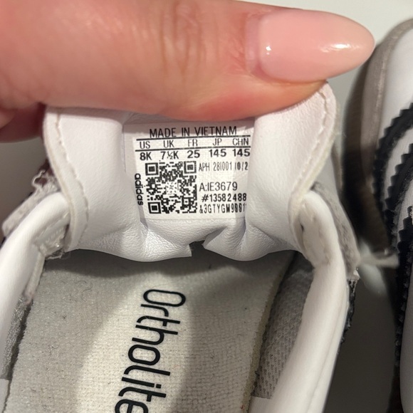 Adidas Kids Sambas - Picture 6 of 6